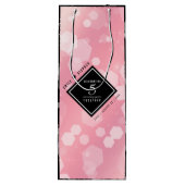 第2エレガントバラクォー結婚ツ記念日 ワインギフトバッグ (裏面)