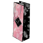 第2エレガントバラクォー結婚ツ記念日 ワインギフトバッグ (裏面アングル)