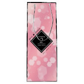 第2エレガントバラクォー結婚ツ記念日 ワインギフトバッグ (正面)