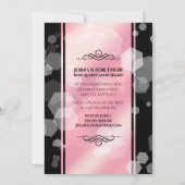 第2エレガントバラクォー結婚ツ記念日 招待状 (裏面)