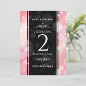 第2エレガントバラクォー結婚ツ記念日 招待状 (スタンド正面)