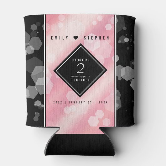 第2エレガントバラクォー結婚ツ記念日 缶クーラー (裏面)