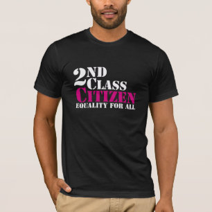 第2クラスの市民 Tシャツ