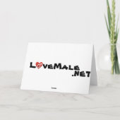 第2クリスマスのゲイ シーズンカード (裏面)