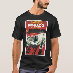 第2グランプリの自動車deモナコ tシャツ