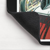 第2グランプリdeモナコ マウスパッド (コーナー)