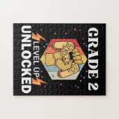 第2グレードのロック解除レベル上げ新学期1番目 ジグソーパズル (横)