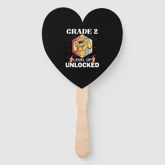 第2グレードのロック解除レベル上げ新学期1番目 ハンドファン