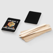 第2グレードのロック解除レベル上げ新学期1番目 ハンドファン (組立なし)