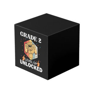 第2グレードのロック解除レベル上げ新学期1番目 フォトキューブ