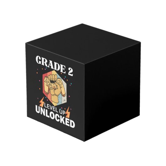 第2グレードのロック解除レベル上げ新学期1番目 フォトキューブ (正面アングル)