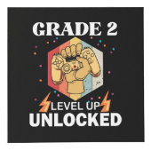 第2グレードのロック解除レベル上げ新学期1番目 フォトキューブ (正面)