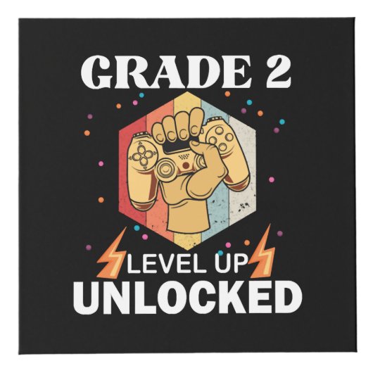 第2グレードのロック解除レベル上げ新学期1番目 フォトキューブ (正面)