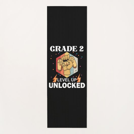 第2グレードのロック解除レベル上げ新学期1番目 ヨガマット (正面)