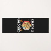 第2グレードのロック解除レベル上げ新学期1番目 ヨガマット (正面(横))