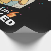 第2グレードのロック解除レベル上げ新学期1番目 ラッピングペーパー (角)