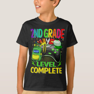 第2グレードの完全なビデオゲーム Tシャツ