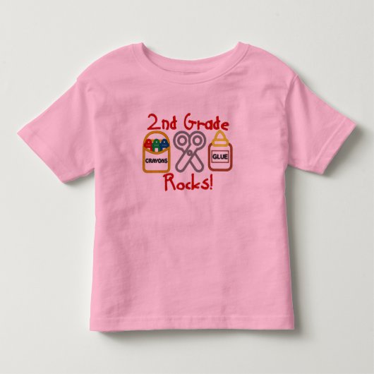 第2グレードのRocks Tシャツ (正面)