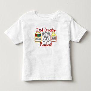 第2グレードのRocks Tシャツ