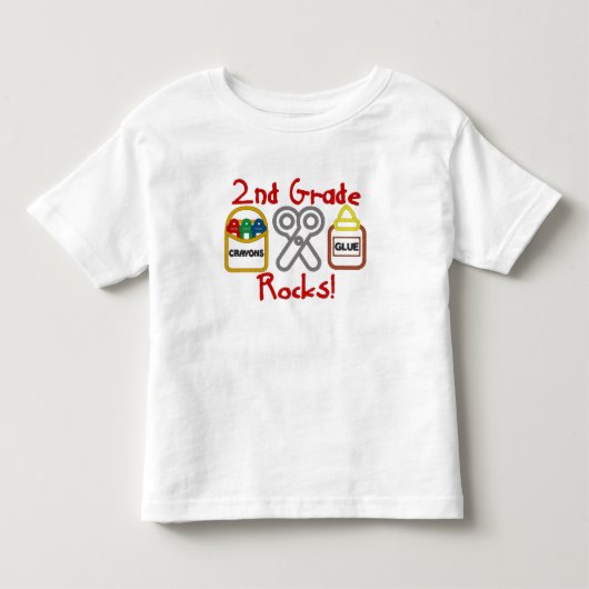 第2グレードのRocks Tシャツ (正面)