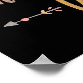 第2グレード図第2グレード新学期 ポスター (角)