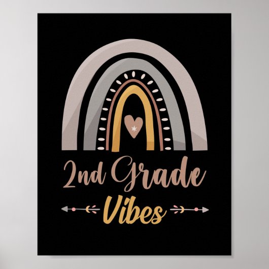 第2グレード図第2グレード新学期 ポスター (正面)