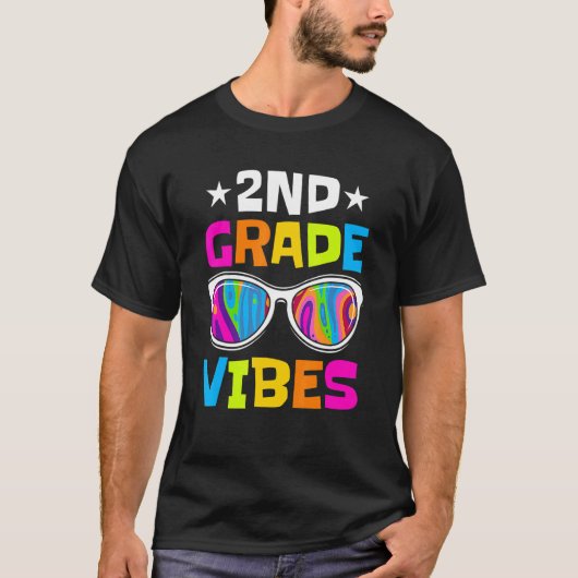 第2グレードVibesサングラス新学期第2G Tシャツ (正面)