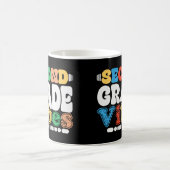 第2グレードVibes新学期おもしろいGroovy コーヒーマグカップ (中央)