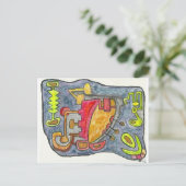 第2サブクォンタムヘブン ポストカード (スタンド正面)