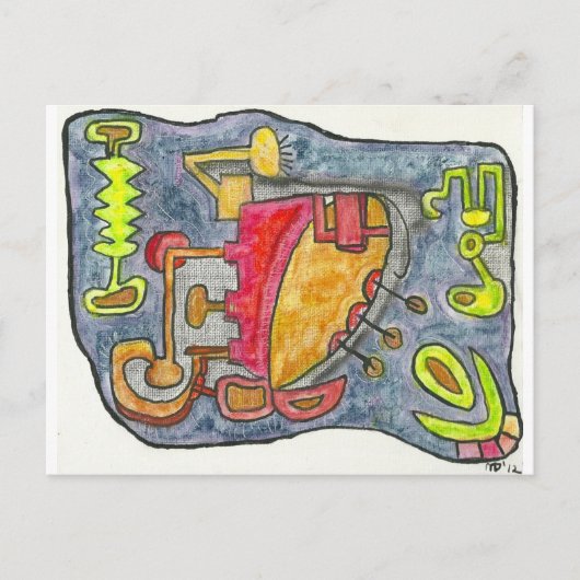 第2サブクォンタムヘブン ポストカード (正面)