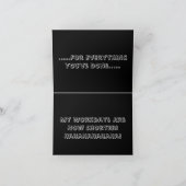 第2シフト サンキューカード (内部)