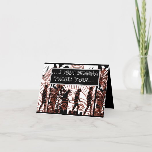 第2シフト サンキューカード (正面)