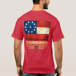 第2ジョージアの歩兵 Tシャツ