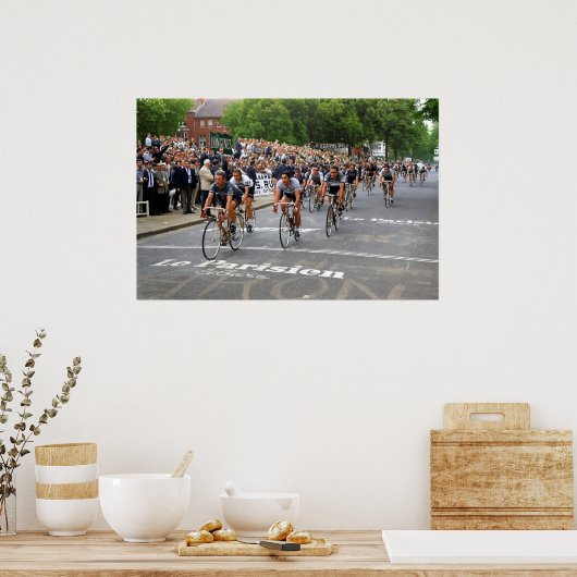 第2ステージツアーデフランス1969の仕上げ ポスター (キッチン)