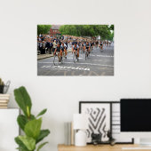 第2ステージツアーデフランス1969の仕上げ ポスター (ホームオフィス)