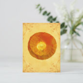 第2チャクラのギフト ポストカード (スタンド正面)