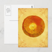 第2チャクラのギフト ポストカード (正面/裏面)