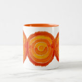 第2チャクラの医術#1 ツートーンマグカップ (中央)