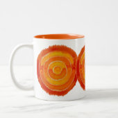 第2チャクラの医術#1 ツートーンマグカップ (左)