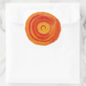 第2チャクラヒーリングアート#2 スクエアシール (バッグ)