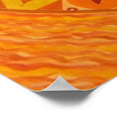 第2チャクラ曼荼羅 ポスター (角)