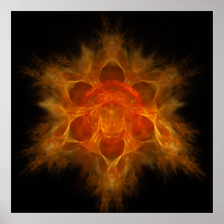 第2チャクラ – スワディシュタナOne's Own Abode ポスター