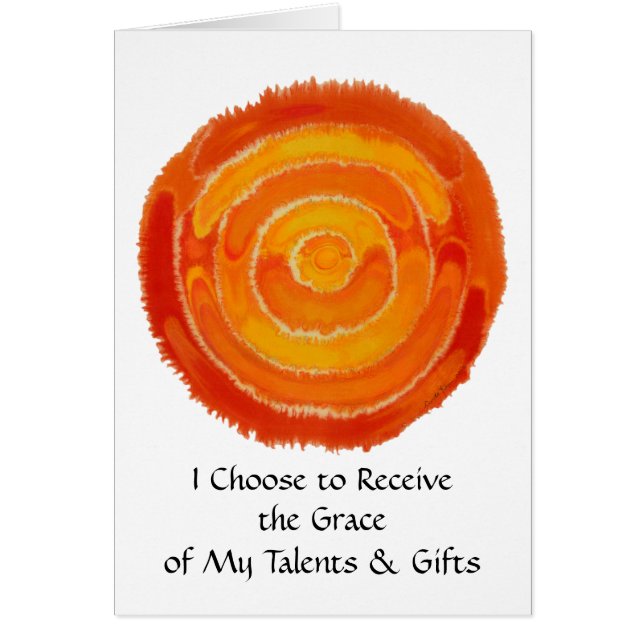 第2チャクラ#1 -創造性 (正面)