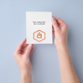 第2チャクラ- Svadhisthana チラシ (手)