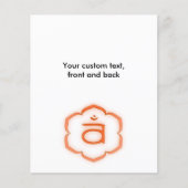 第2チャクラ- Svadhisthana チラシ (正面)