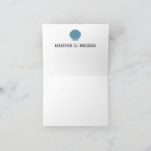 第2バージョンのシェルビーチNotecard ノートカード (内部)