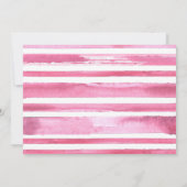 第2バースデーサマーポップシクルパーティー 招待状 (裏面)