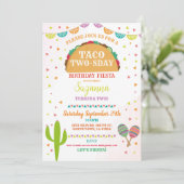 第2バースデータコフィエスタ誕生日パーティメキシコ2 招待状 (スタンド正面)