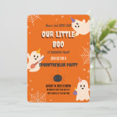 第2バースデーハロウィーン招待状 招待状 (スタンド正面)