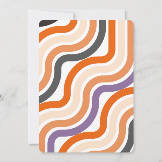 第2バースデーハロウィーン招待状 招待状 (裏面)